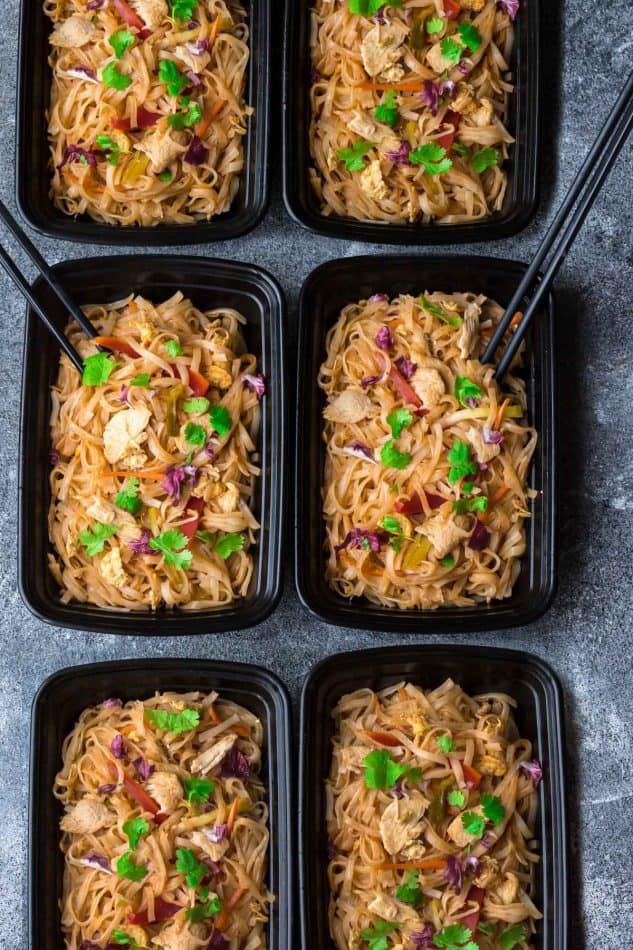 Pad Thai Meal Prep Healthy Meal Prep Easy Meal Prep Healthy Lunch pad-thai-meal-prep-healthy-meal-prep-easy-meal-prep-healthy-lunch