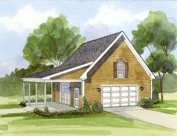 2 Car Garage Plans Carport Detached Building 2 Car Garage Plans Carport Detached Building For Pool House New In 2018 Pinterest