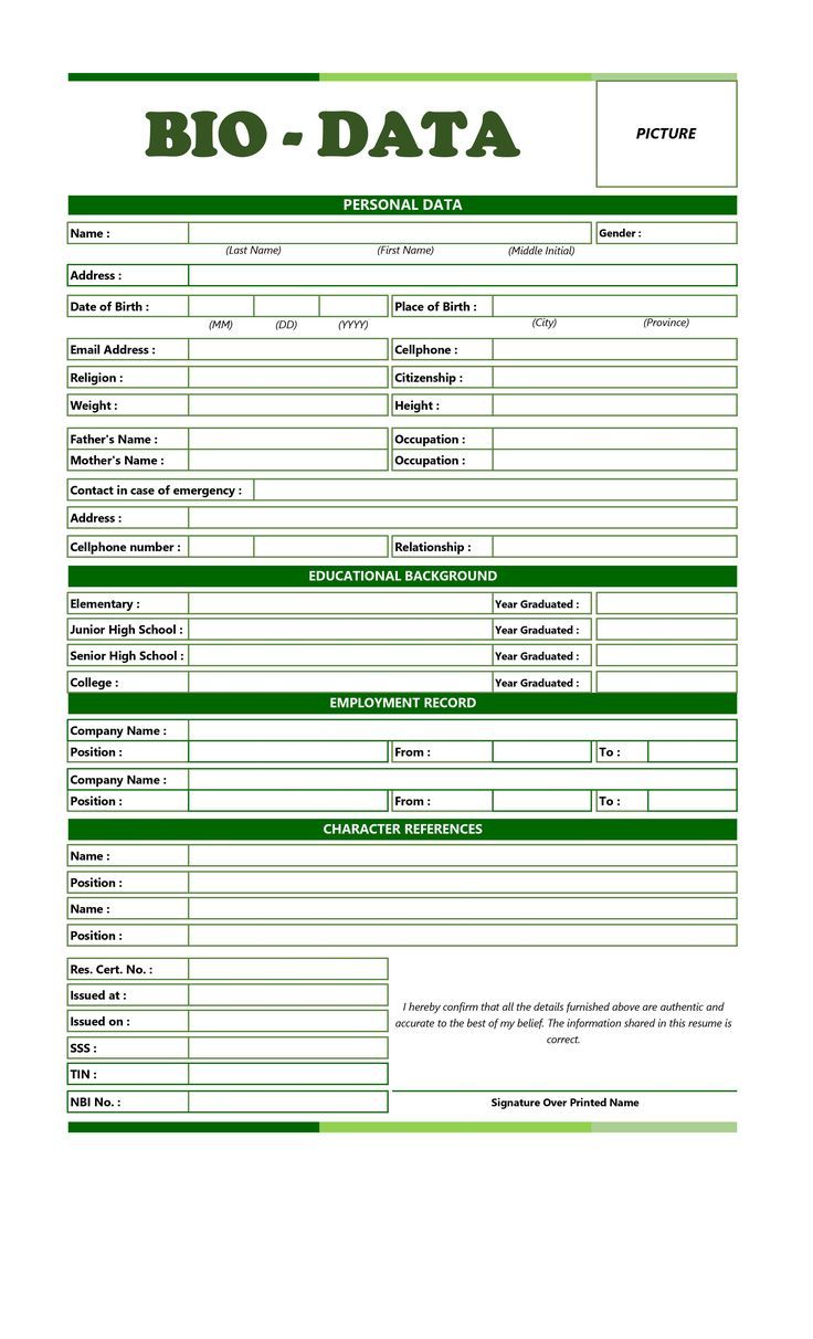 Biodata Template green Bio Data Bio Data For Marriage Data Form biodata-template-green-bio-data-bio-data-for-marriage-data-form