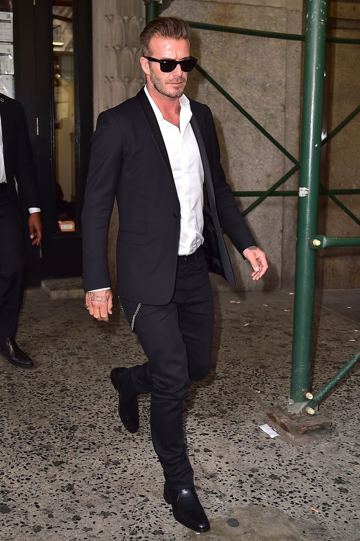 What Is Your Favorite Beckham Suit & Tie Moment?