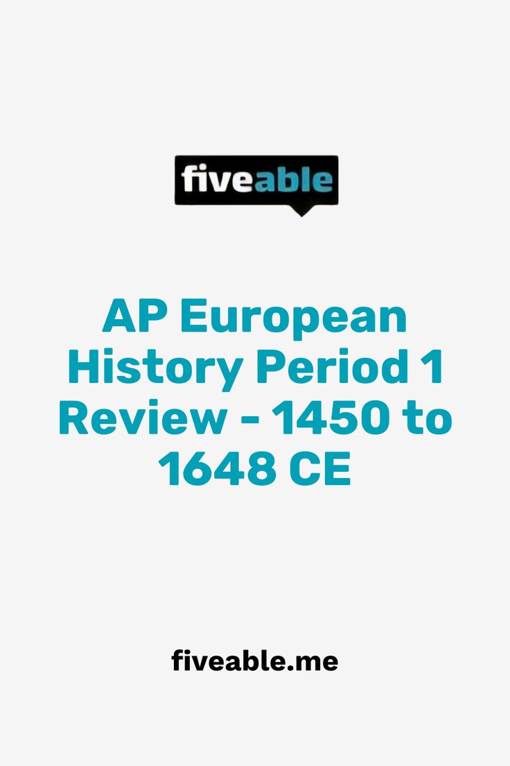 AP European History Period 1 Review 1450 To 1648 CE Ap European ap-european-history-period-1-review-1450-to-1648-ce-ap-european