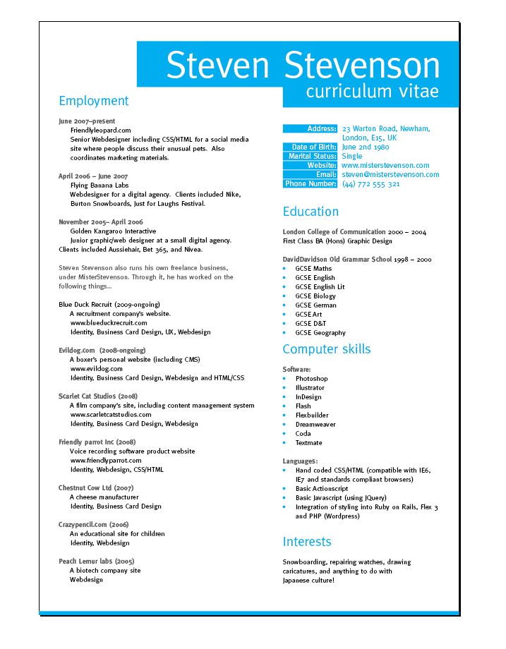Best 25+ Standard resume format ideas on Pinterest Standard cv - short resume format Best 25+ Standard resume format ideas on Pinterest Standard cv - short resume format
