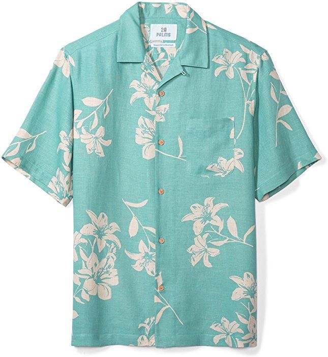small hawaiian shirt