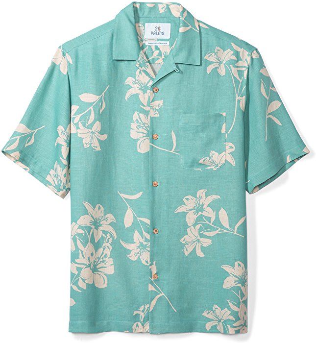 The Relaxed Appeal Of Hawaiian Shirts - inchiostroscivoloso