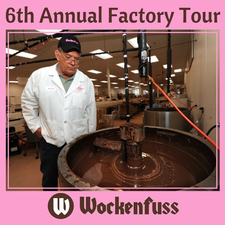 Wockenfuss Candy Factory Tour Wockenfuss Candy Factory Tour