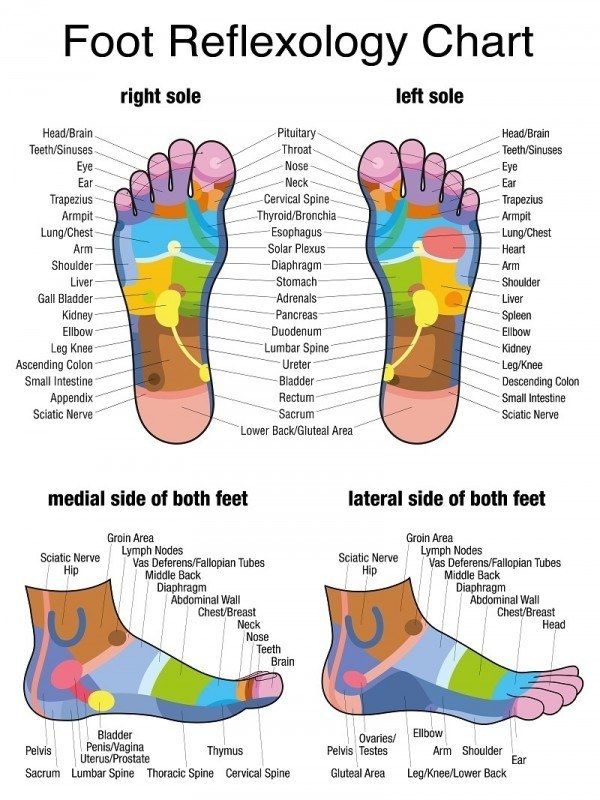 Voyeur video blogs Erotic reflexology foot chart