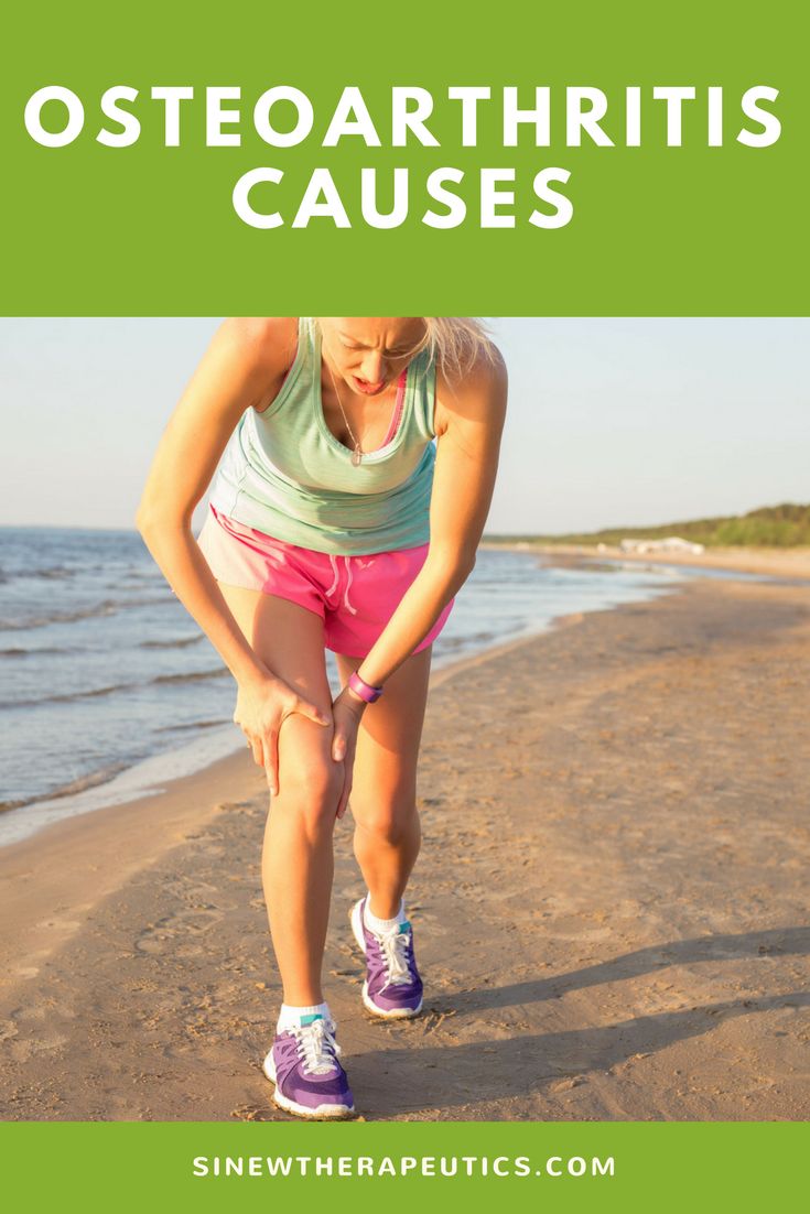 Osteoarthritis involves the wear and tear (degenerative process) on joints. Oste...