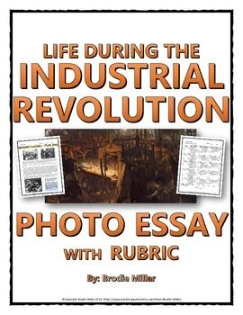Essay about industrial revolution