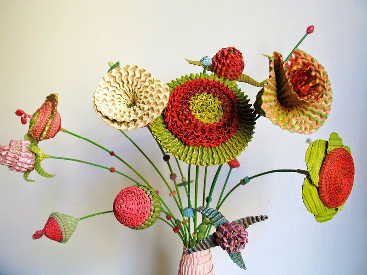 ECOMANIA BLOG Escaparate Con Carton En Ecomania Flower CraftsFlower Art Newspaper ECOMANIA BLOG Escaparate Con Carton En Ecomania Flower CraftsFlower Art Newspaper