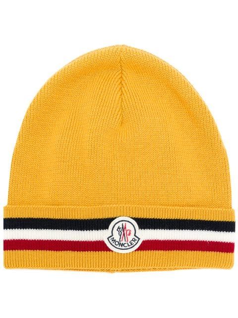 moncler yellow beanie moncler yellow beanie
