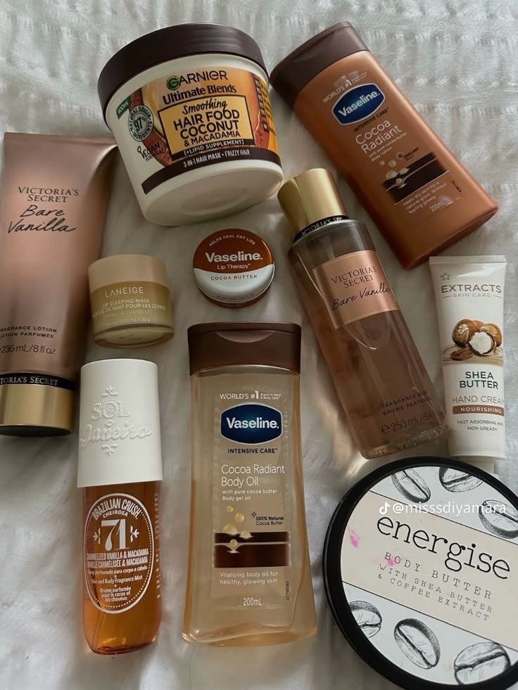 Vaseline Cocoa Radiant Skin Care Routine Scents Body Care Routine vaseline-cocoa-radiant-skin-care-routine-scents-body-care-routine
