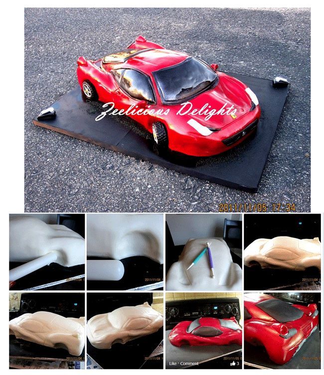 24 Best Ferrari Images On Cake Birthday Cakes Ferrari Cake Car Cakes Bike Specialty Decorating Tutorials Art Novelty Toppers Wedding
