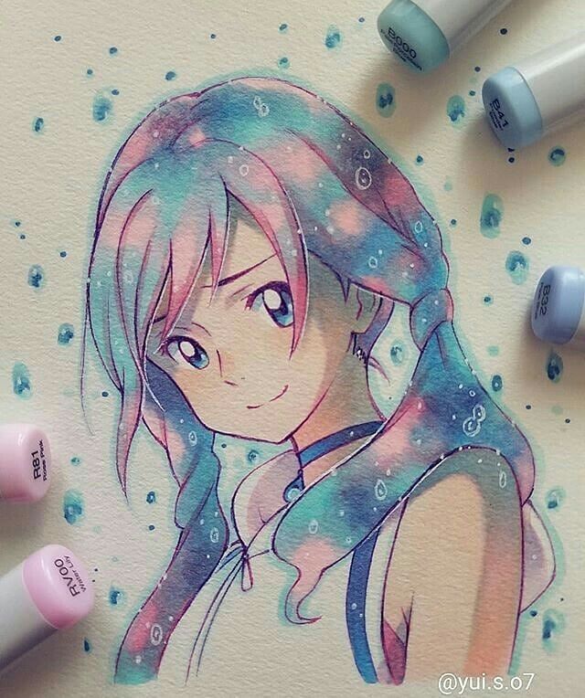 So Cute I Love This Cr Pinterest Weatheringwithyou Fanart Anime Hina Art Drawing Dibujos Dibujos De Anime Y Wallpaper De Anime
