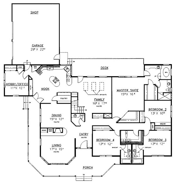 3542 best Floor Plans images on Pinterest Cottage, Country homes - copy garage blueprint maker 3542 best Floor Plans images on Pinterest Cottage, Country homes - copy garage blueprint maker