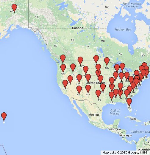 Game Companies - Google My Maps