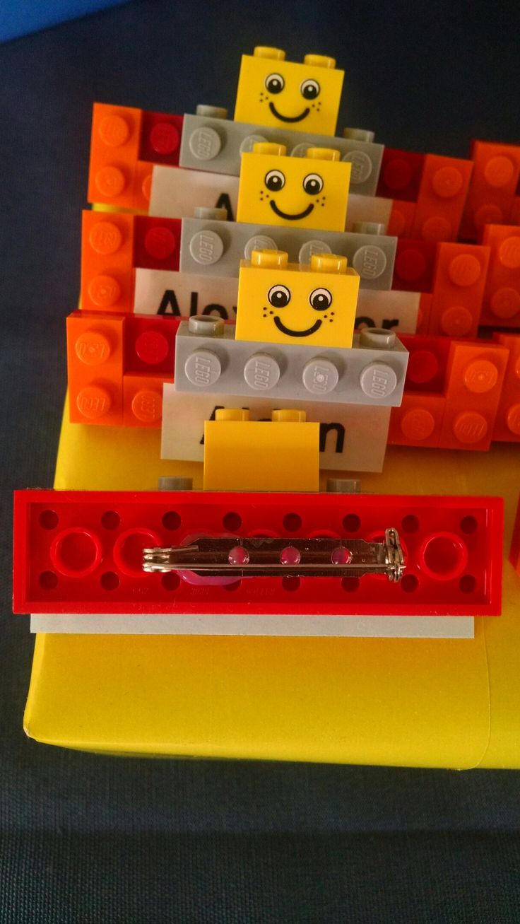 Landon s 6th Birthday Lego Party Handmade Name Badges For Boys Lego landon-s-6th-birthday-lego-party-handmade-name-badges-for-boys-lego