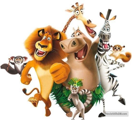 Pin by traficanteam on ARTE NIÑOS y ANIMALITOS (Kay) | Madagascar movie