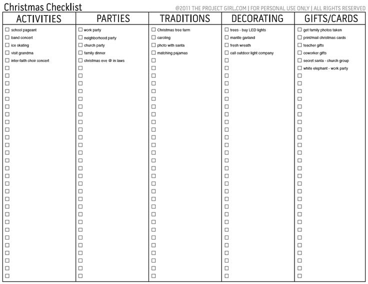 The 25+ best Christmas checklist ideas on Pinterest Holiday - christmas preparation checklist The 25+ best Christmas checklist ideas on Pinterest Holiday - christmas preparation checklist