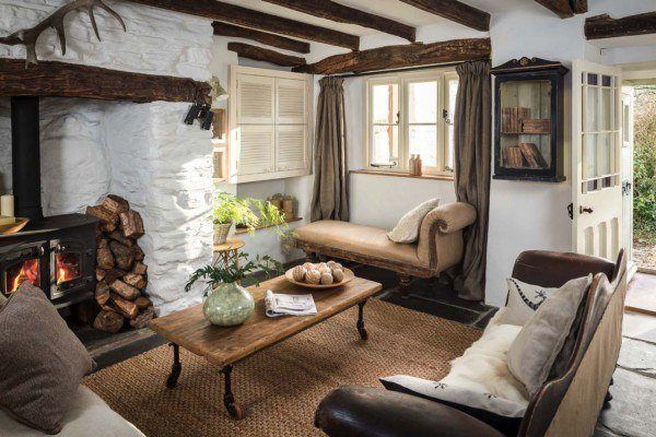 Charming English Cottage Offers A Fairytale Getaway Decor Interiors Living Rooms - English Cottage Coffee Table Charming English Cottage Offers A Fairytale Getaway Decor Interiors Living Rooms - English Cottage Coffee Table