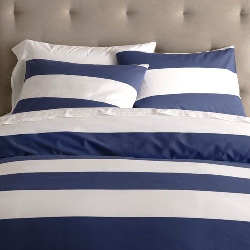 26 best striped bed sheets images on pinterest bed sheets blue white striped sheets