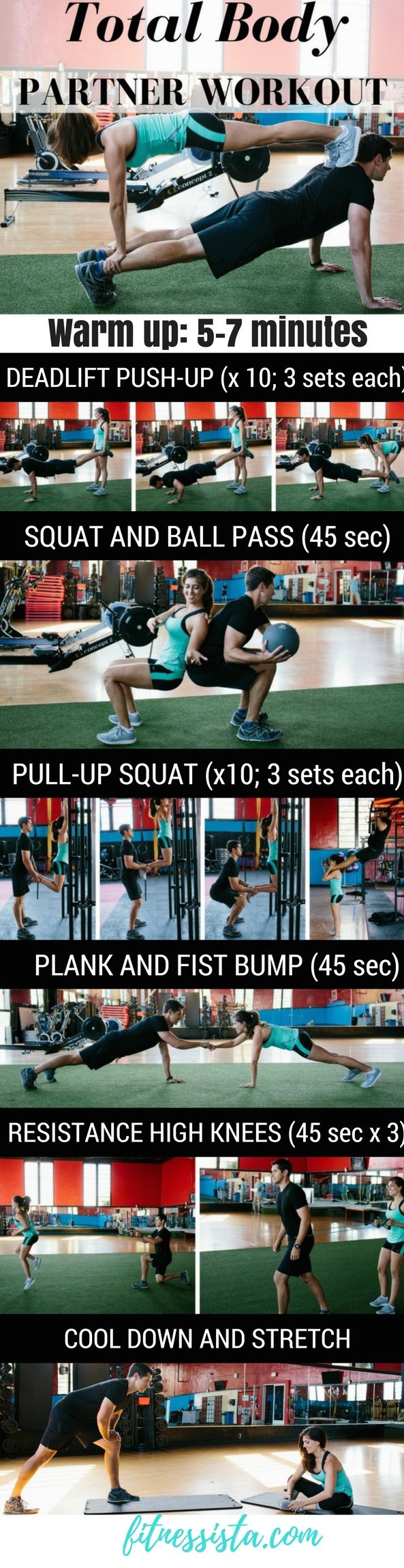 couple workout plan