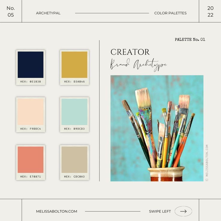 The Color Palettes Are All Different Colors the-color-palettes-are-all-different-colors