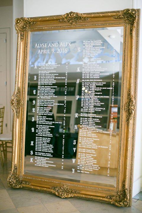 Best 25+ Mirror seating chart ideas on Pinterest Seating chart - wedding charts Best 25+ Mirror seating chart ideas on Pinterest Seating chart - wedding charts