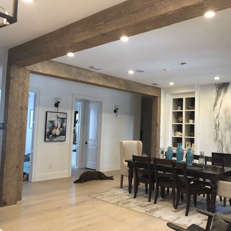 Exposed Wood Beams Made to Order | Etsy | Ceiling beams living room