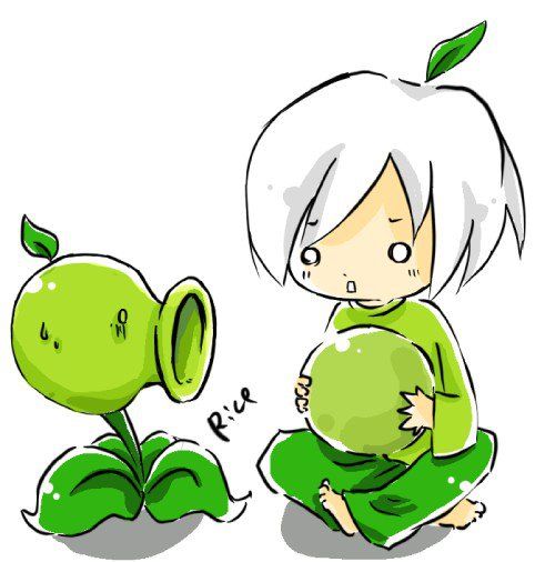 Plants vs zombies anime
