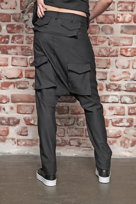 Looks - How to long wear crotch pants video to wear - How to long wear crotch pants video