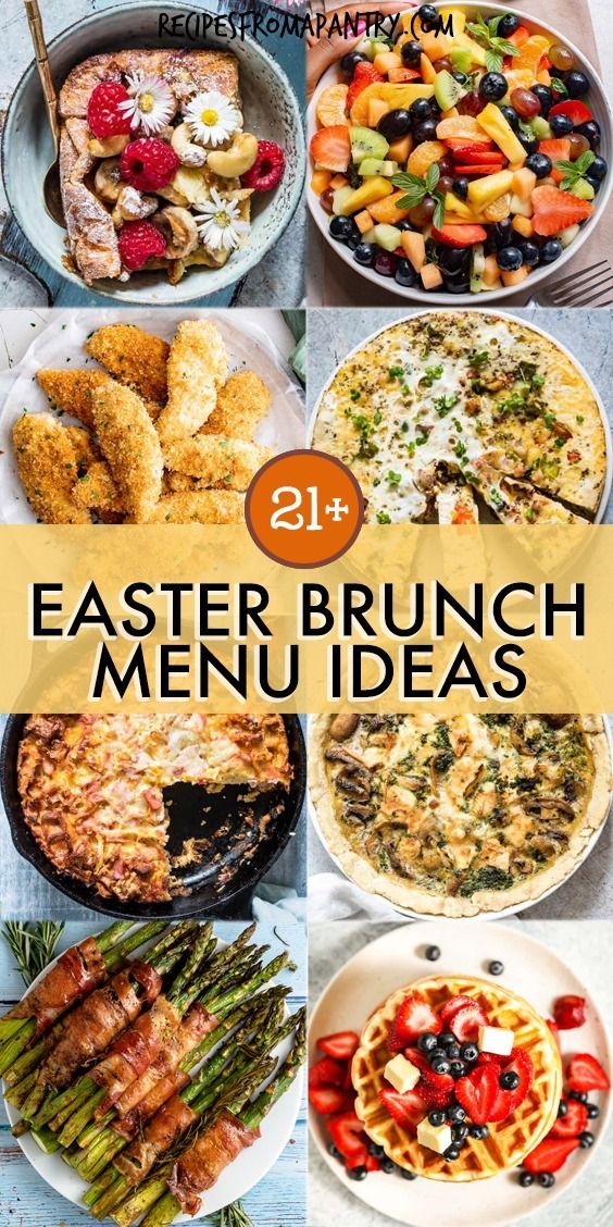 21 Easy Easter Brunch Recipes - Simple & Stunning Ideas for Kids and Adults