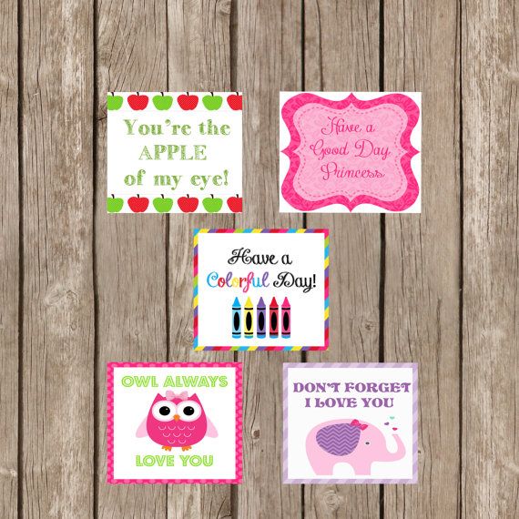free first day of school lunch box notes free first day of school lunch box notes