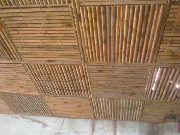 Someone I know would really love this! Bamboo Ceiling | Bamboo ceiling ...