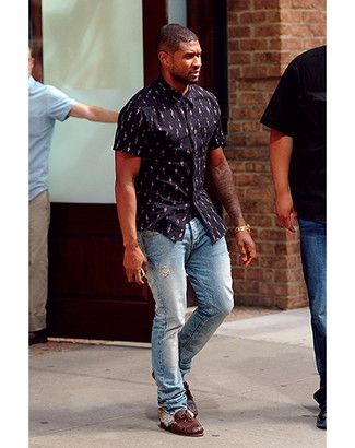 Black Leather Shoes With Jeans Black Leather Shoes With Jeans