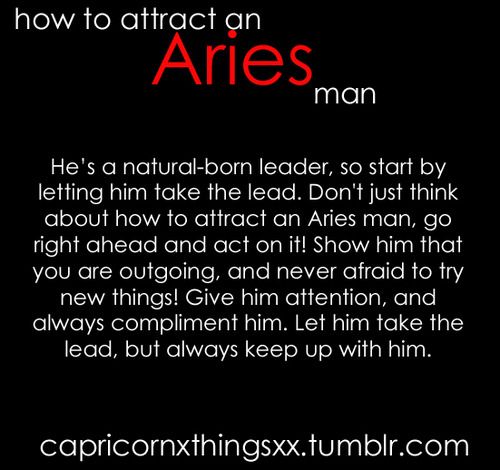 How To Get An Aries Man To Like You How To Get An Aries Man To Like You