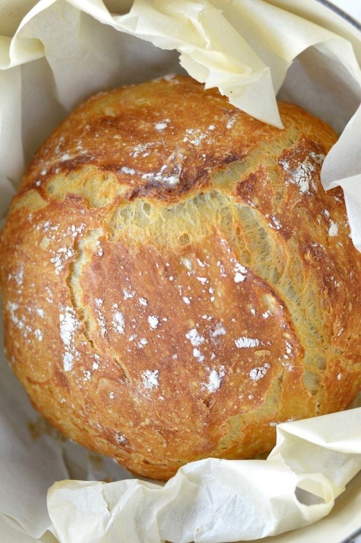 NoKnead Dutch Oven Bread Recipe Chisel & Fork Recipe Dutch oven