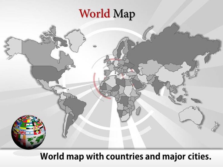 World Map Templates
