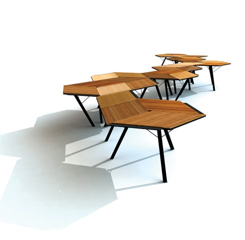 Flexible Table | a flexible office table furniture pinterest office Flexible Table | a flexible office table furniture pinterest office