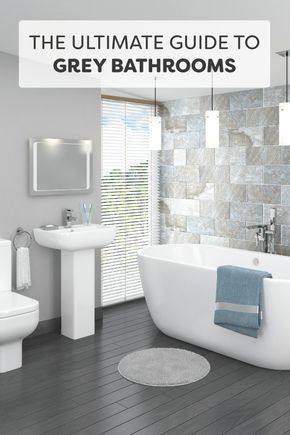 83 best Grey Bathrooms images on Pinterest 83 best Grey Bathrooms images on Pinterest