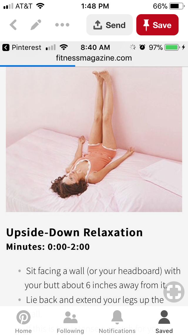 Pin vis-а-vis Stretches