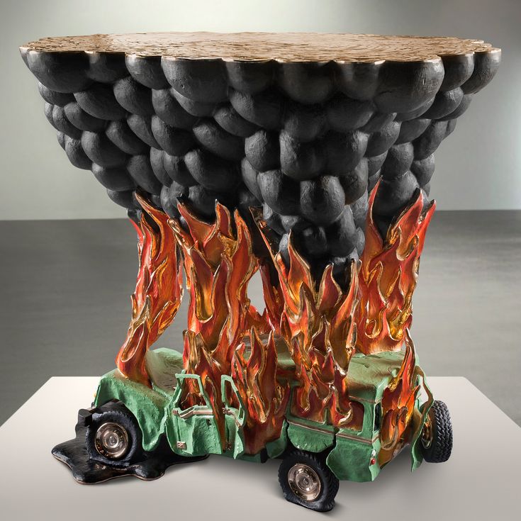 Car Crash Table Studio Job Car Crash Table Studio Job
