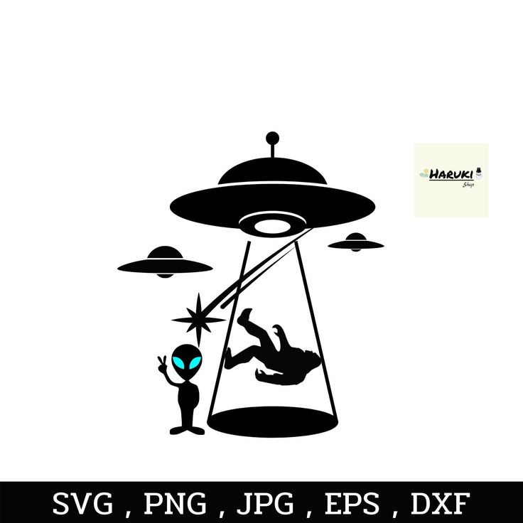 Bigfoot svg Yeti Footprint SVG Silhouette Cut Files UFO svg yeti svg,Cricut Cut Files alien svg Flying Saucer svg Sasquatch svg