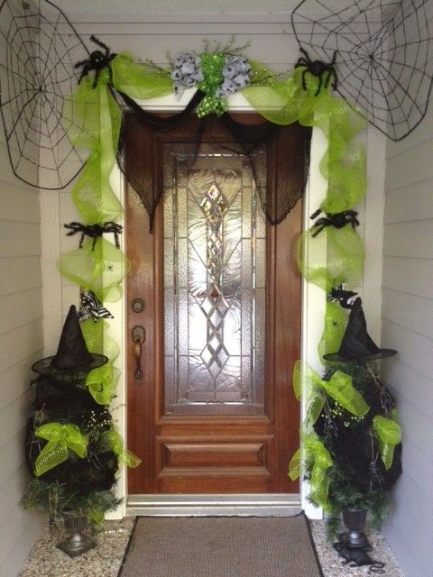 halloween decorating from the dollar stores