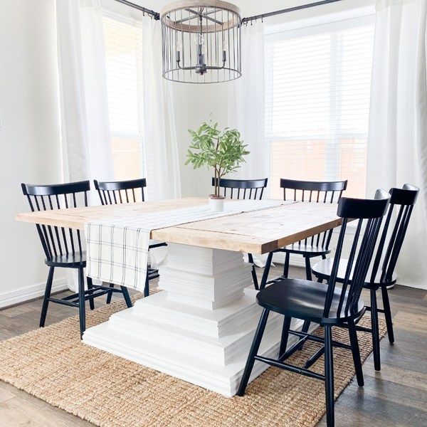 Free Furniture Plans Affordable Diy Wood Shanty2chic Square Dining Tables - Diy Dining Table Shanty 2 Chic Free Furniture Plans Affordable Diy Wood Shanty2chic Square Dining Tables - Diy Dining Table Shanty 2 Chic