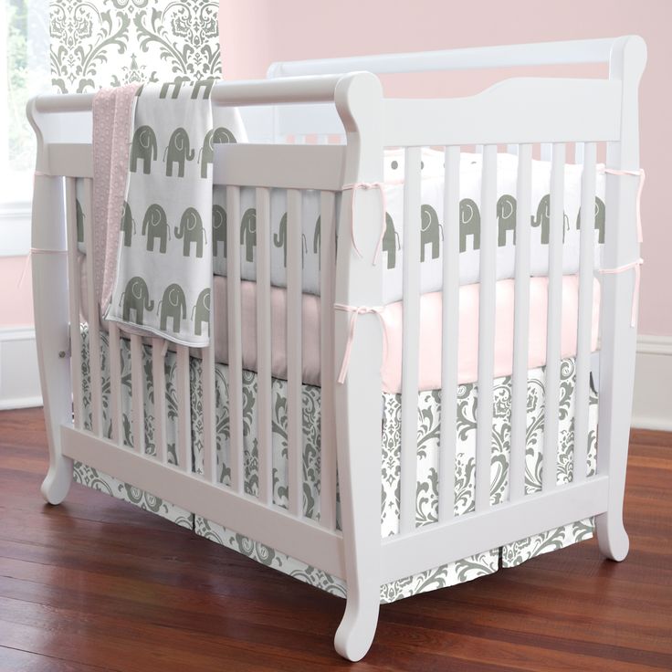Best 25+ Elephant Crib Bedding Ideas On Pinterest Elephant Gray Elephant Crib Bedding | Pink and Gray Elephants Mini Crib Bedding - Best 25+ Elephant Crib Bedding Ideas On Pinterest Elephant