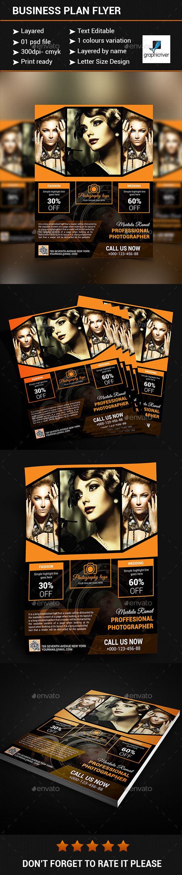 photography brochure