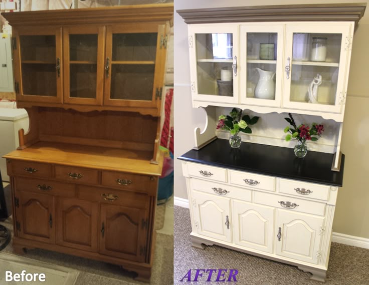 White Kitchen Hutch Buffet top 25+ best white hutch ideas on pinterest | hutch makeover White Kitchen Hutch Buffet top 25+ best white hutch ideas on pinterest | hutch makeover