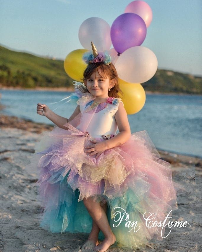 My Little Pony My Little Pony Costume Unicorn Birthday Outfit Birthday Dresses