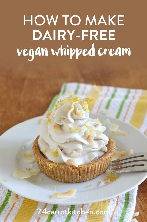 How To Make Non Dairy Coconut Whipped Cream You Ll Love This Super Easy And Delicious Vegan Whip Dessert Recipes Low Carb Recipes Dessert Vegan Whipped Cream