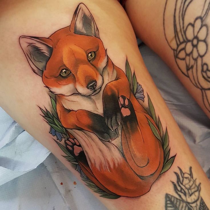 Fräulein fuchs tattoo